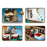 LEGO LEGO® Harry Potter™ 76451 Zobí ulice: Návštěva tety Marge