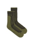 ICEBREAKER Mens Merino Hike+ Heavy Crew, Dark Loden/Sphagnum velikost: 44,5-46,5 (L)