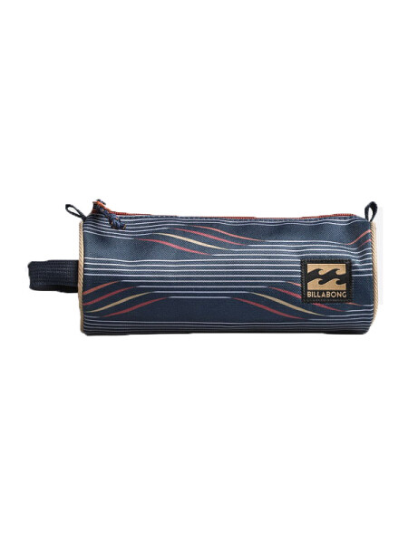 Billabong BARREL NAVY/KHAKI penál do školy