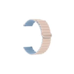 Aligator Řemínek silikonový magnetický / 22mm / růžovo-modrý (22AW0035)
