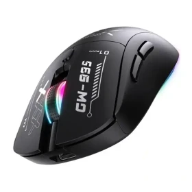 Onikuma CW953 černá / Herní myš / třírežimová / RGB / 12800 DPI / 6 tlačítek (CW935 Black)