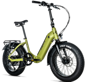 Leader Fox CODY FAT BIKE 20", rám UNI, model 2025-1, army - ZDARMA dopravné, odborná montáž, seřízení a dárkový poukaz na nákup příslušenství! (Záruka nejlepší ceny. Nakupujte u autorizovaného prodejce.)