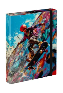 BAAGL Desky na školní sešity A5 Skatepark / 17 x 23 x 3 cm (A-34810)