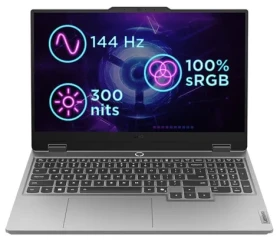 Lenovo LOQ 15IRX10 šedá / 15.6" WQHD / Intel Core i7-13645HX / 16GB / 1TB SSD / RTX 5050 8GB / Bez OS (83JE01C4CK)