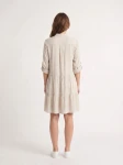 HOSH Dámské košilové šaty Spirit béžové Velikost: XXL/3XL