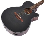 Ibanez AEG70 Transparent Charcoal Burst