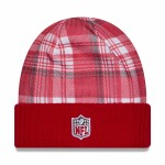 New Era Pánská zimní čepice Tampa Bay Buccaneers NFL 2024 Sideline Statement Beanie