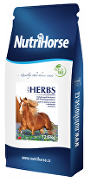 Nutri Horse Müsli HERBS pro koně 12,5kg NEW