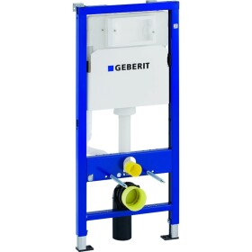 GEBERIT - Duofix - Montážní prvek pro závěsné WC, 112 cm, splachovací nádržka pod omítku Delta 12 cm 458.103.00.1