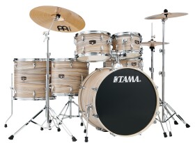 Tama Imperialstar Natural Zebrawood Wrap II