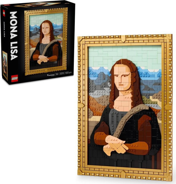 LEGO® Art 31213 Mona Lisa - LEGO® Art
