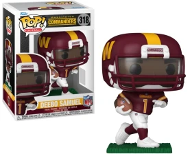 Funko Figurka POP! Deebo Samuel #1 Washington Commanders NFL