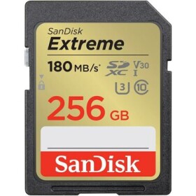 SanDisk SDXC UHS-I U3 256GB SDSDXVV-256G-GNCIN