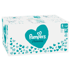Pampers Harmonie Plenky Velikost 5, 152 Plenek, 11kg-16kg