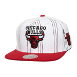 Mitchell & Ness Pánská kšiltovka Chicago Bulls NBA Triplin Snapback