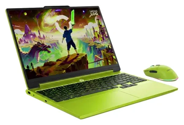 Lenovo LOQ 15AHP11 Surge Green / Herní notebook / 15.3" WUXGA / AMD Ryzen 7 250 3.3GHz / 16GB / 512GB SSD / RTX 5050 8GB (83TN006BPB)