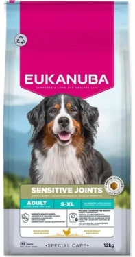 Eukanuba Special Care Sensitive Joints 12kg / Granule pro psy / Citlivé klouby / Drůbeží receptura (174-196169)