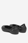 Pantofle Crocs KADEE FLAT BLK 210833-001 Materiál - Croslite
