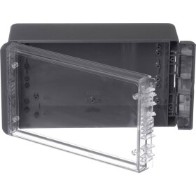 Bopla Bocube B 221309 PC-V0-G-7024 96025234 Venkovní kryt 125 x 231 x 90 Polykarbonát V0 šedá grafit (RAL 7024) 1 ks