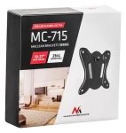 Maclean MC-715 černá / Nástěnný držák pro TV / 13-27" / VESA 100x100 / nosnost 25 kg (MC-715)