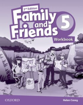 Family and Friends 5 Workbook (2nd) - Helen Casey
