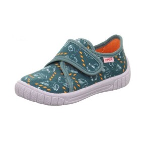 Chlapecké papuče Superfit BILL Green/Multicolored 1-000279-7050 - 26