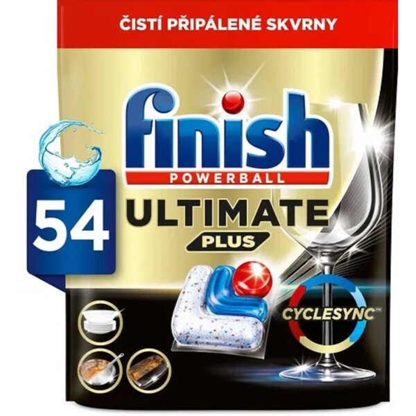 Finish Ultimare Plus Regular 54 ks tablety do myčky