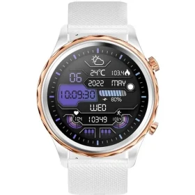 CARNEO Queen HR+ BT call zlatá / Chytré hodinky / 1.43" / IP67 / AMOLED / BT (8588009299042)