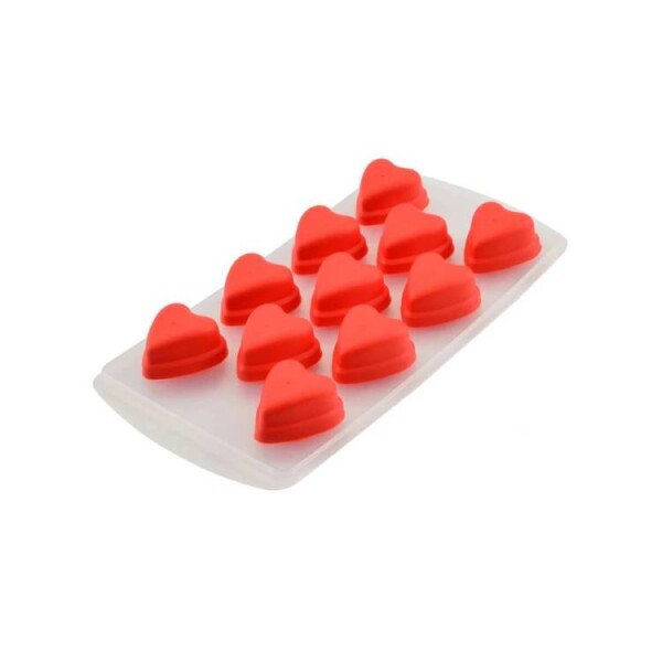 Dortisimo Perfect Home plastovo-silikonová forma Srdíčka