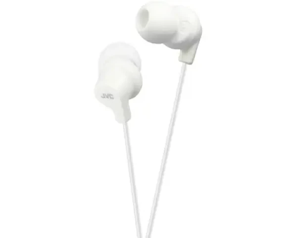 JVC HA-FX10-W-E bílá / sluchátka do uší / 3.5mm jack / 1.2m (HAF-X10WEF)