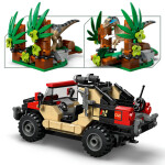 LEGO LEGO® Jurassic World 76972 Únik před raptorem v terénním autě