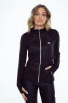 Rough Radical Mikina Speed Hoodie Zip Black