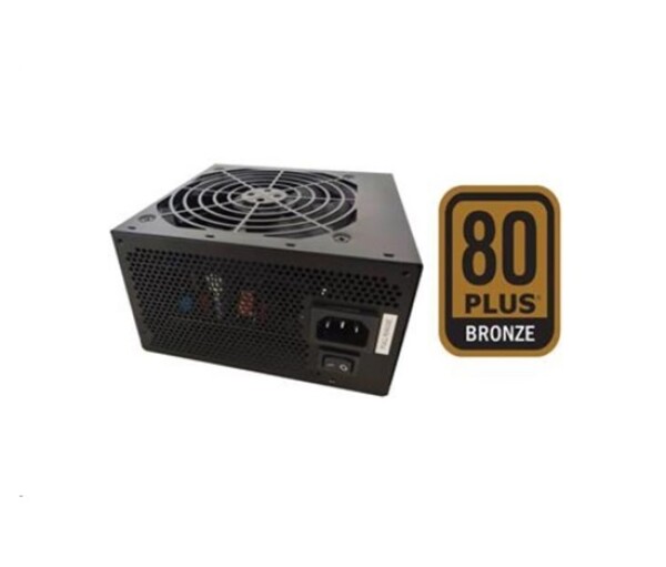 Fortron zdroj FSP500-50AAC 80PLUS BRONZE, 500W, černá EDF_368580