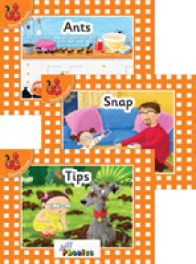 Jolly Phonics Readers, Set 1, Orange Level (pack of 3) - Van-Pottelsberghe, Louise