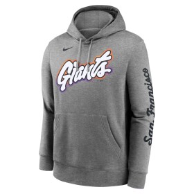 Nike Pánská mikina San Francisco Giants MLB City Connect French Terry Club Hoodie Velikost: 2XL