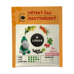 Leros Dětský čaj Rakytníkový