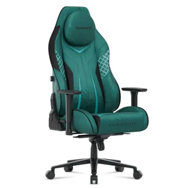 Huzaro Force 8.3 zelená / Herní židle / nastavitelná / nosnost až 130 kg / látka (HZ-FORCE 8.3 GREEN)