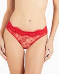 Luxusní krajkové dámské brazilky Emporio Armani 162948 4F211