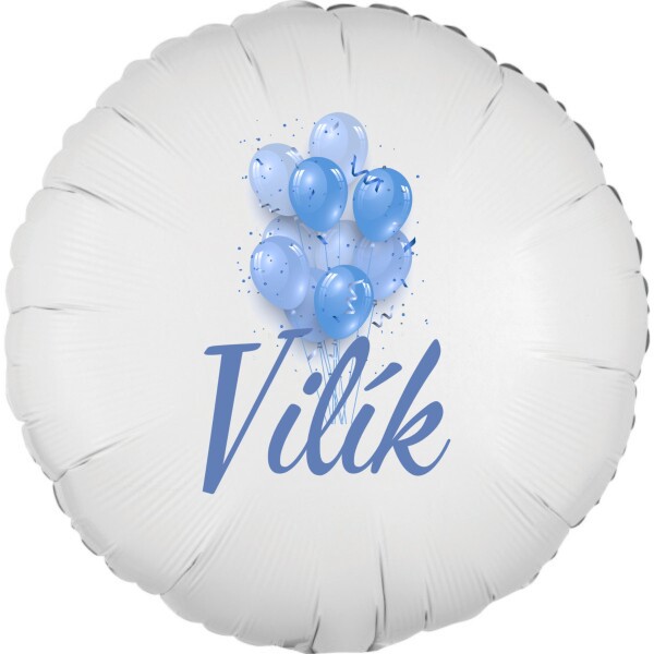 Vilík - balónek s jménem - Balonky.cz Vilík - balónek s jménem - Balonky.cz