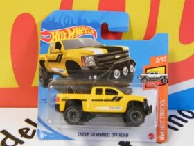 2/23 - CHEVY SILVERADO OFF ROAD - Hot Wheels