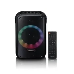 Lenco BTC-060BK černá / Karaoke / 20W / BT 5.2 (BTC-060BK)