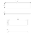 CERSANIT - Panel pro konzoli ZEN 60 cashmere FSC MIX70% SGSCH-COC-007574 S1001-024