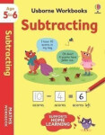 Usborne Workbooks Subtracting 5-6 - Holly Bathie
