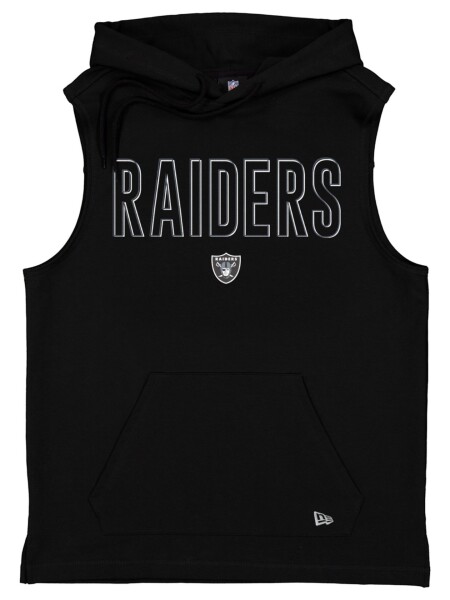 New Era Pánská mikina Las Vegas Raiders NFL 2026 Sideline Sleeveless Hoodie Velikost: 2XL