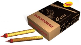 Dortové fontány 36 ks zlaté Pyrogiochi Dortové fontány 36 ks zlaté Pyrogiochi