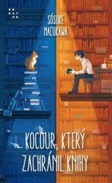 Kocour, který zachraňoval knihy - Sósuke Nacukawa, Hikari Miyazaki