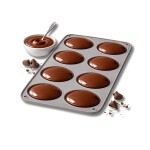 Cesil Cesil Silikonová forma na pečení Mušle 5,5 cm