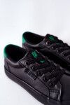 Children's Leather Sneakers BIG STAR DD374147 Black