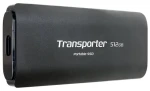 Patriot Transporter 512GB černá / Externí SSD / R: 1000MBs / W: 1000MBs / USB-C 3.2 Gen 2 (PTP512GPEC)