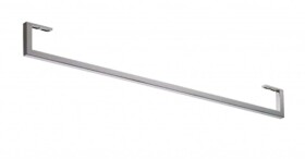 DURAVIT - Příslušenství Držák ručníku, délka 94 cm, chrom 0031191000